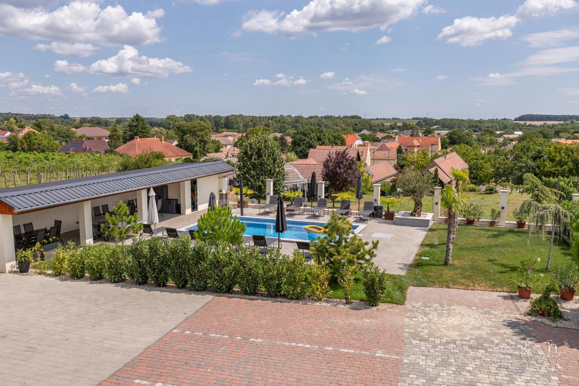 Bed and Breakfast Ludvig Panzio Віллань Екстер'єр фото